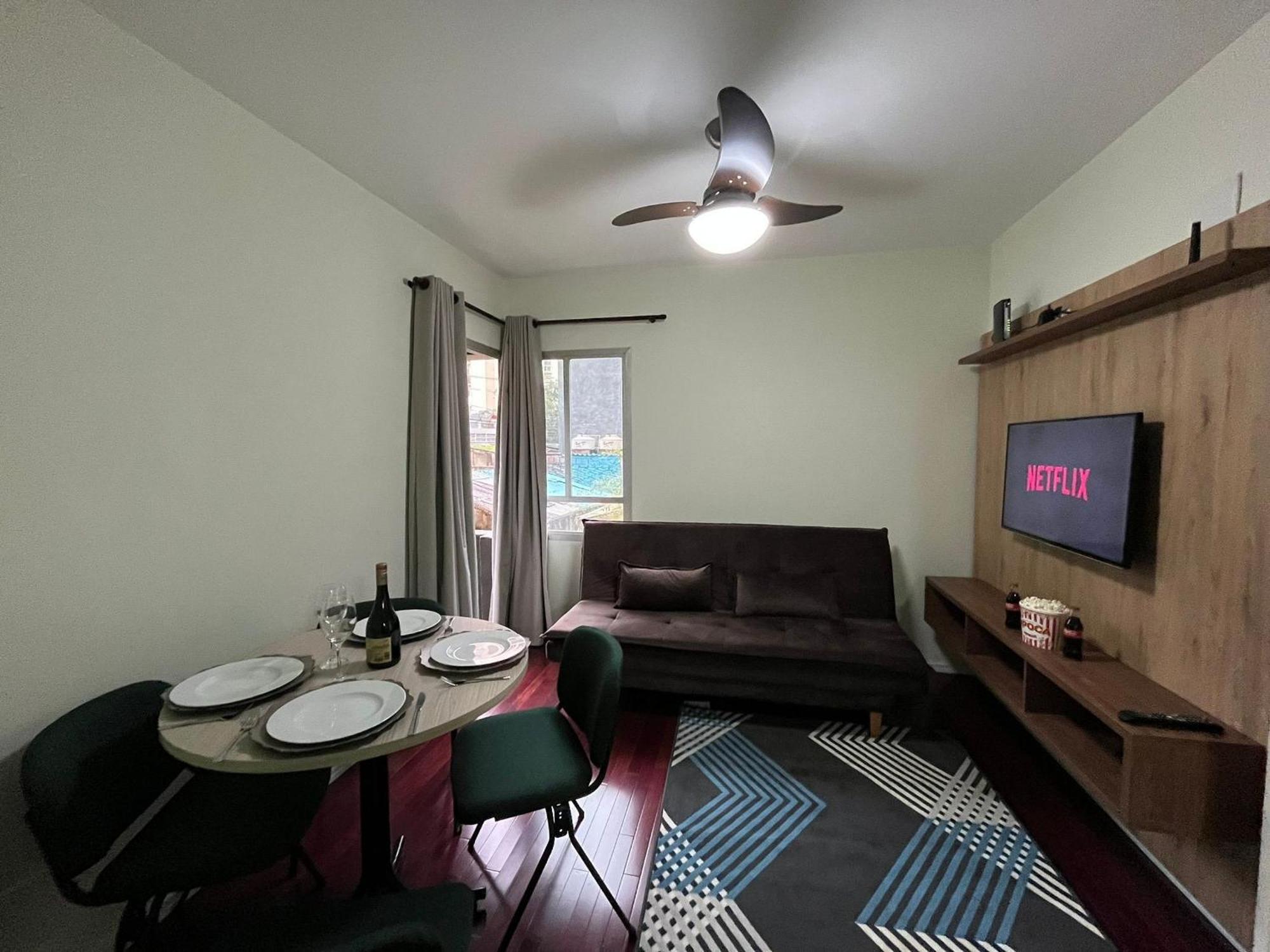 Apartamento Flat Na Liberdade C/ac | Prox.faculdades&hospitais *